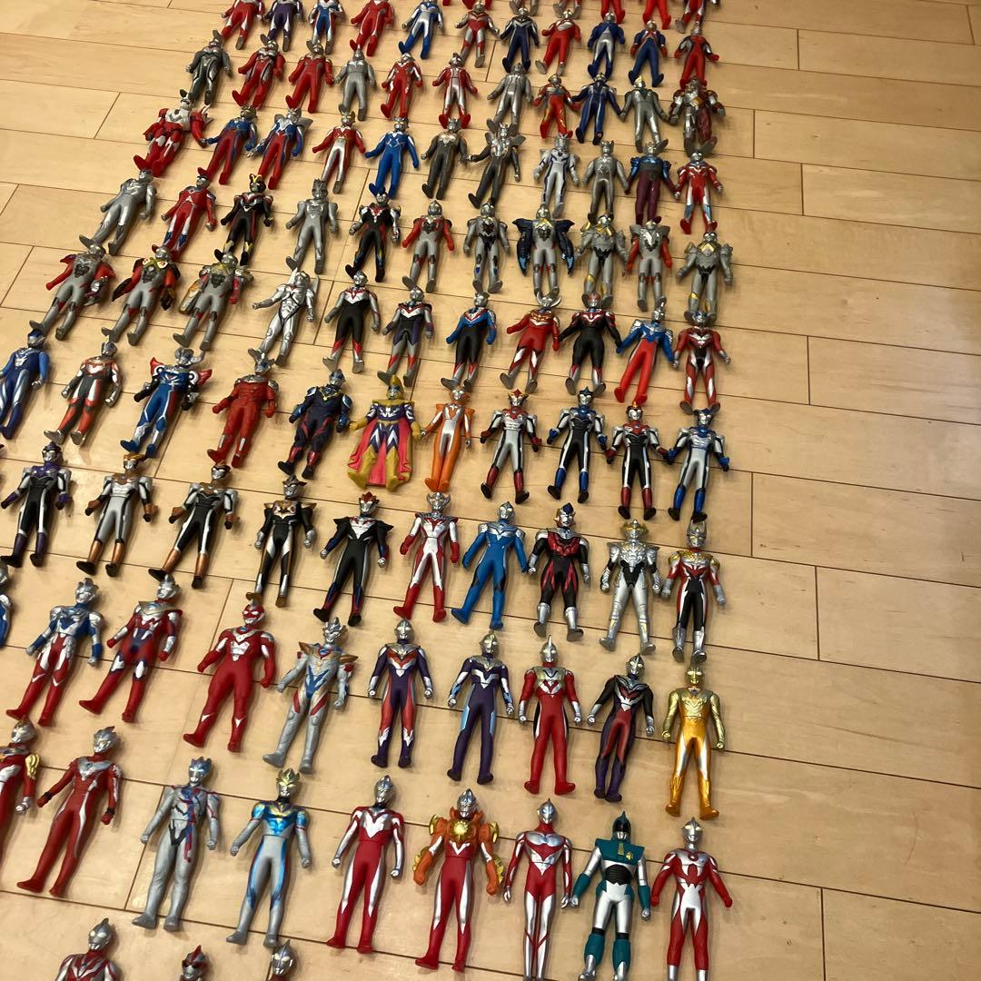 あ*平様 ウルトラマン　ソフビ　 大量110体以上