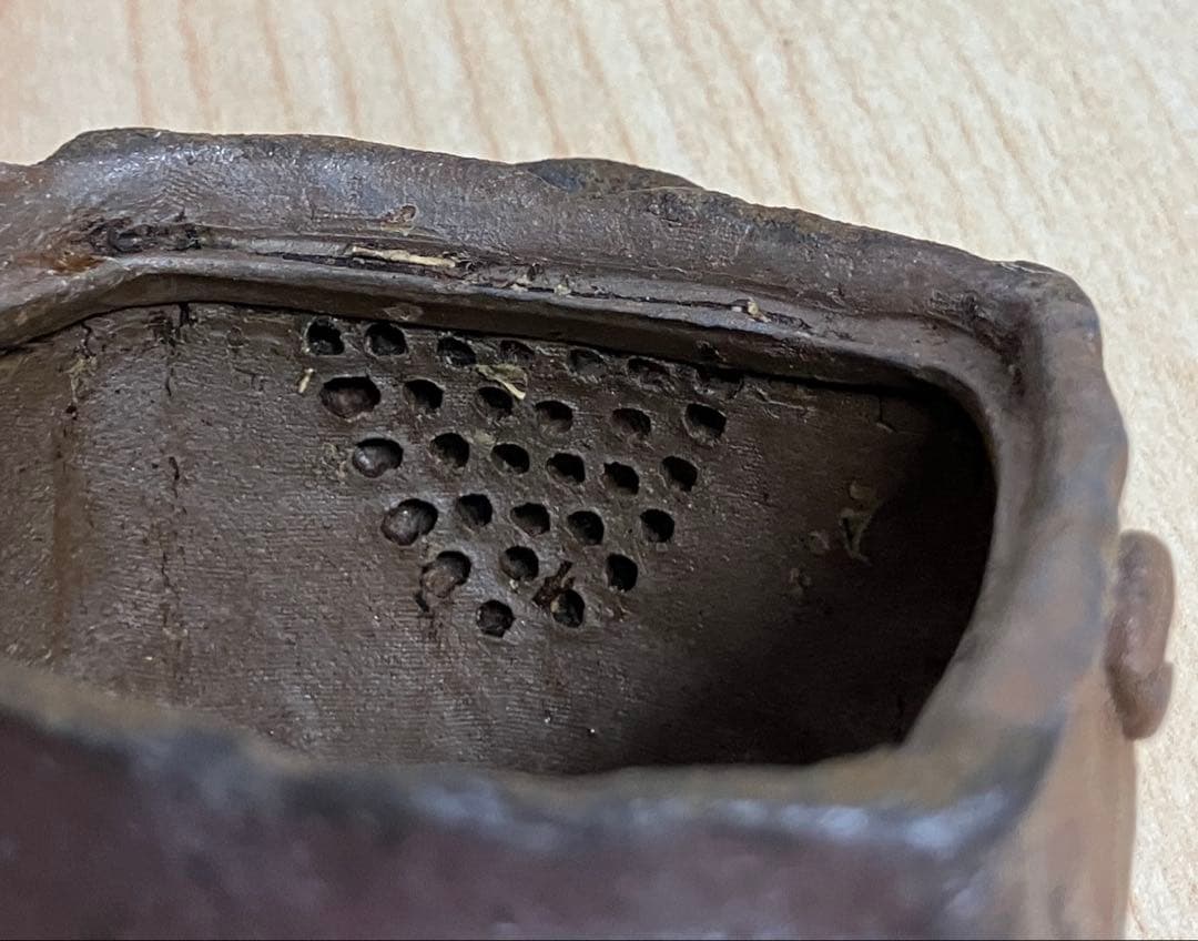 くろむ様　アンティーク　レトロ　備前焼 宝瓶 茶道具 煎茶器　煎茶道具