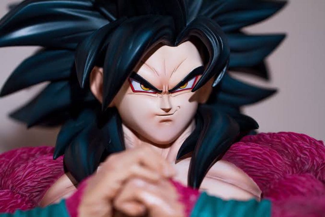 ☆残り僅か 2% 孫悟空 SS4 ドラゴンボールGT フィギュア ガレージキット