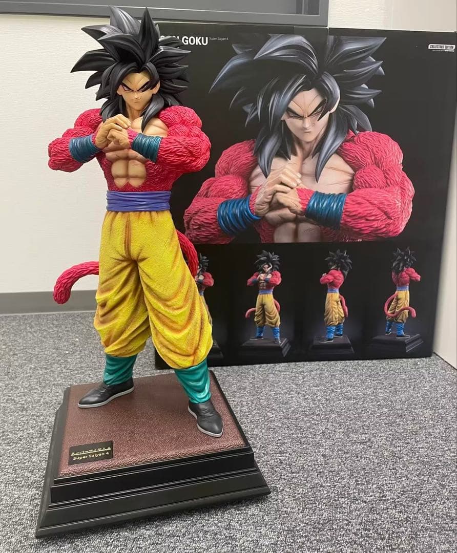 ☆残り僅か 2% 孫悟空 SS4 ドラゴンボールGT フィギュア ガレージキット
