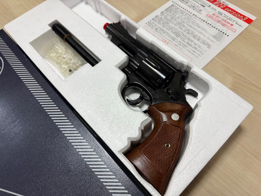 タナカ Smith & Wesson M29 version3 リボルバー