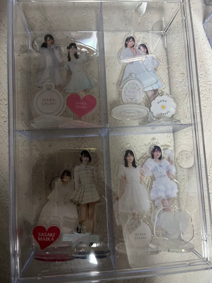 パ*ダ様 イコールラブ イコラブ 佐々木舞香 アクリルスタンドセット