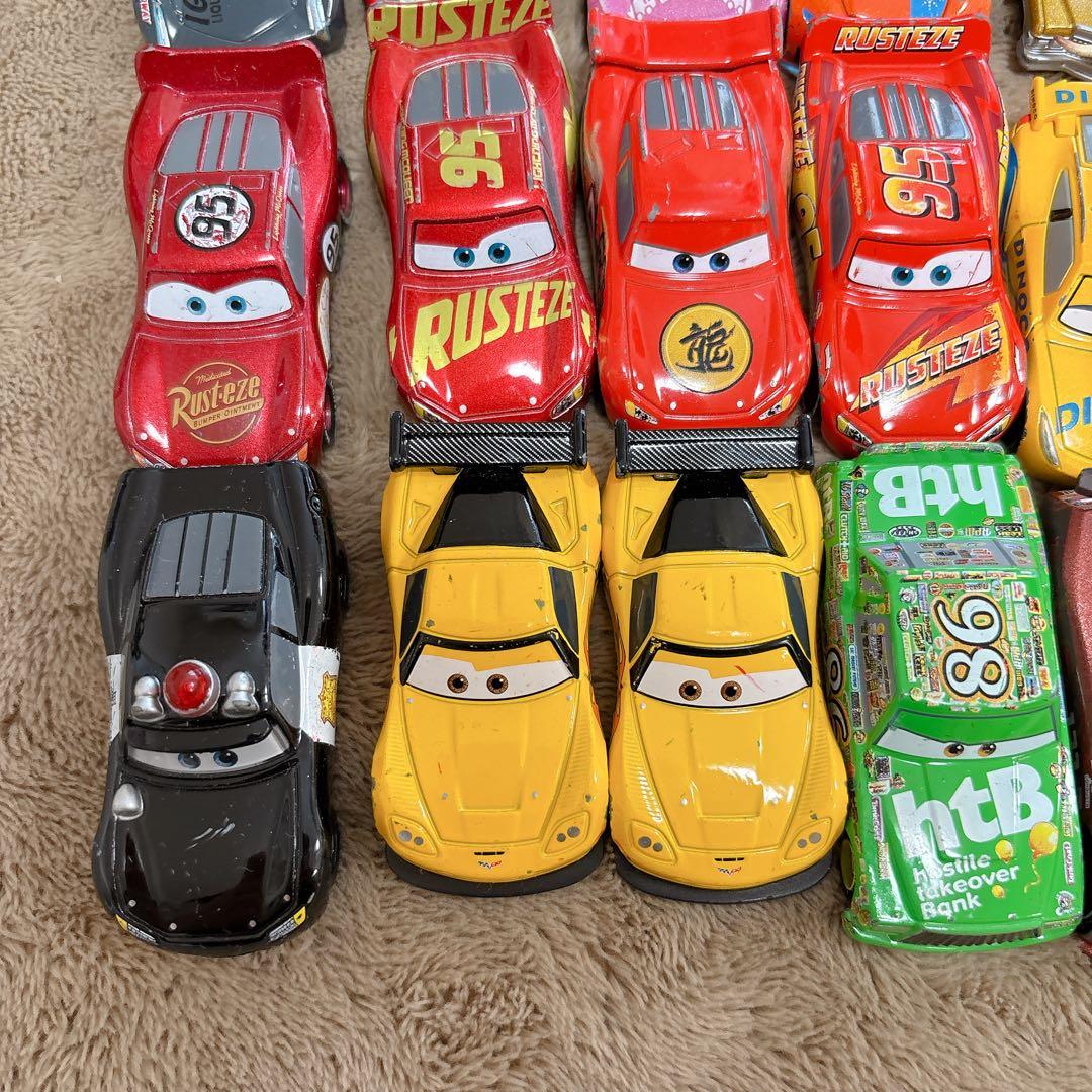 カーズ トミカ　ミニカーコレクション 25台　廃盤品　希少　まとめ売り　車