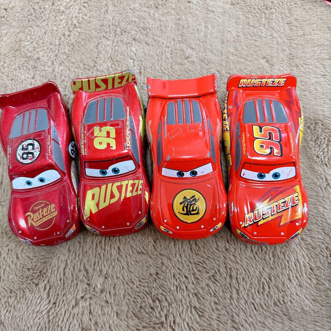 カーズ トミカ　ミニカーコレクション 25台　廃盤品　希少　まとめ売り　車