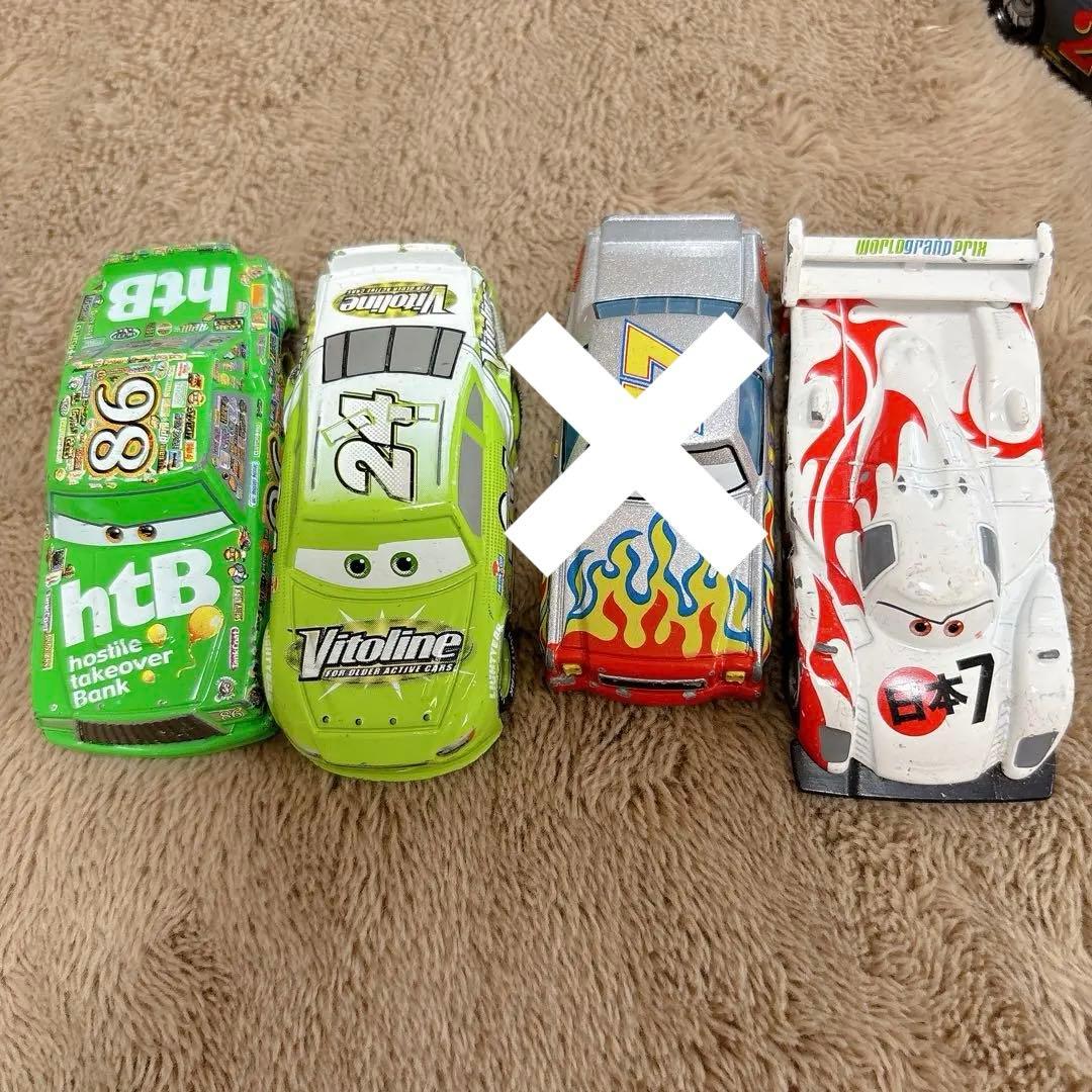 カーズ トミカ　ミニカーコレクション 25台　廃盤品　希少　まとめ売り　車
