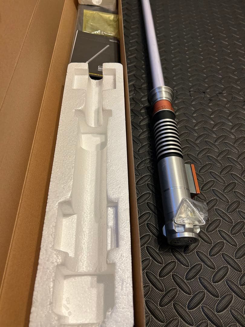 ライトセーバーFX ルーク・スカイウォーカー　おまけ多数付