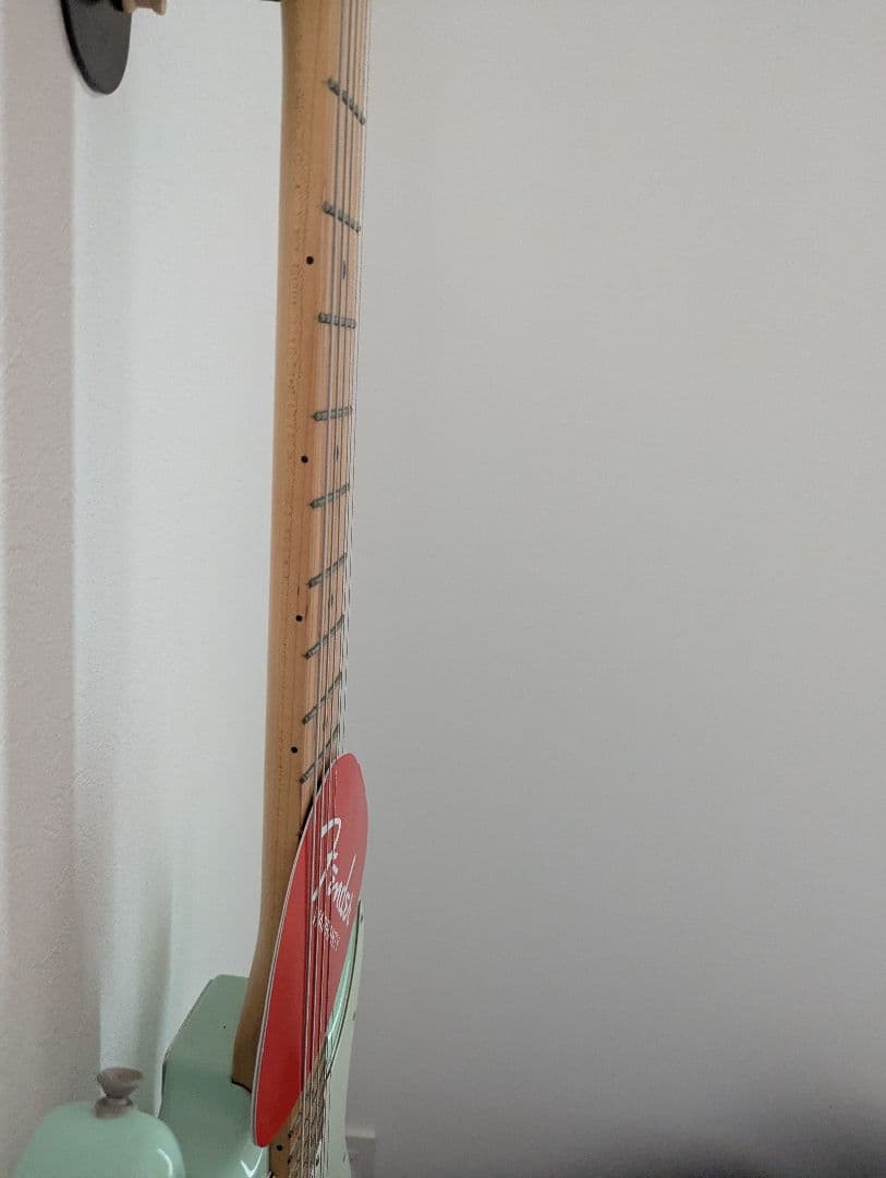 Fender Stratocaster サーフグリーン