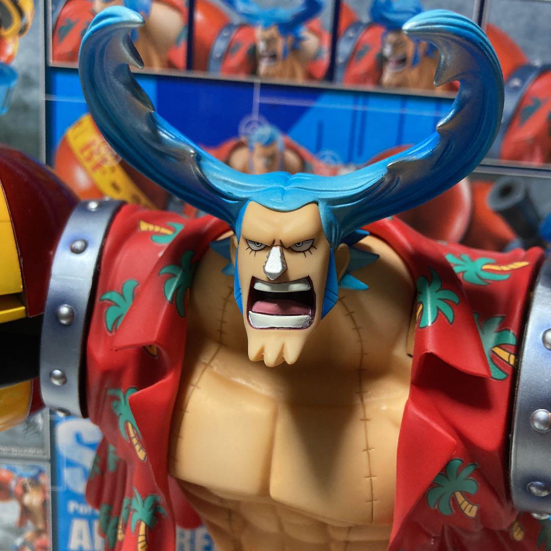 ワンピース　P.O.P アーマード・フランキー