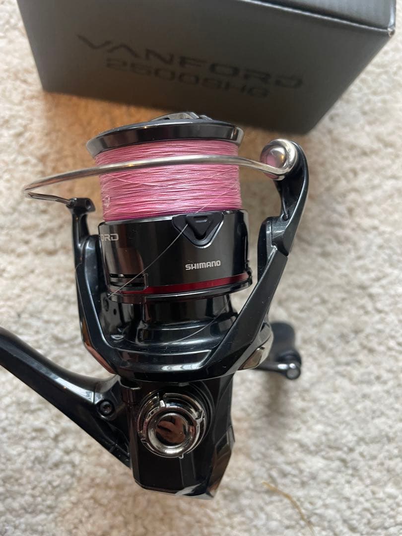 SHIMANO VANFORD 2500SHG スピニングリール
