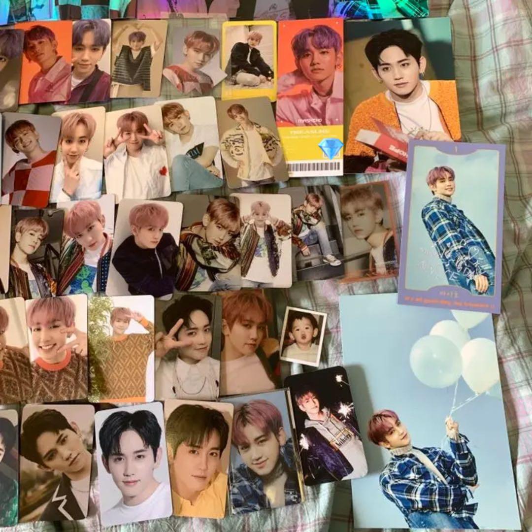 TREASURE  マシホ　トレカ 特典 公式グッズ　セット　デビュー