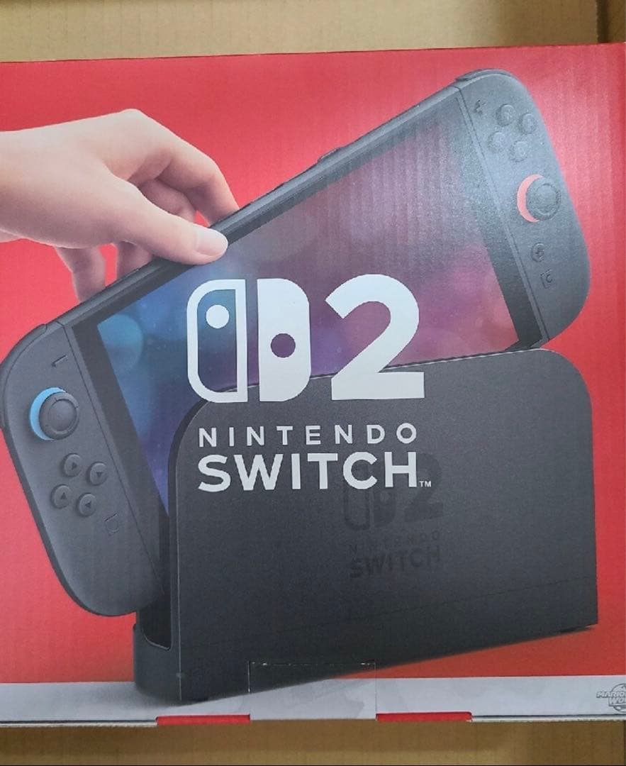 Nintendo Switch 2 日本語専用 マリオカートワールドセット　本体