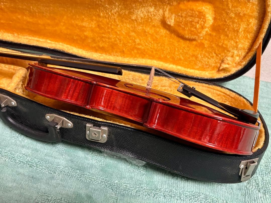 ガルネリ モデル 4/4 バイオリン 美品 虎杢