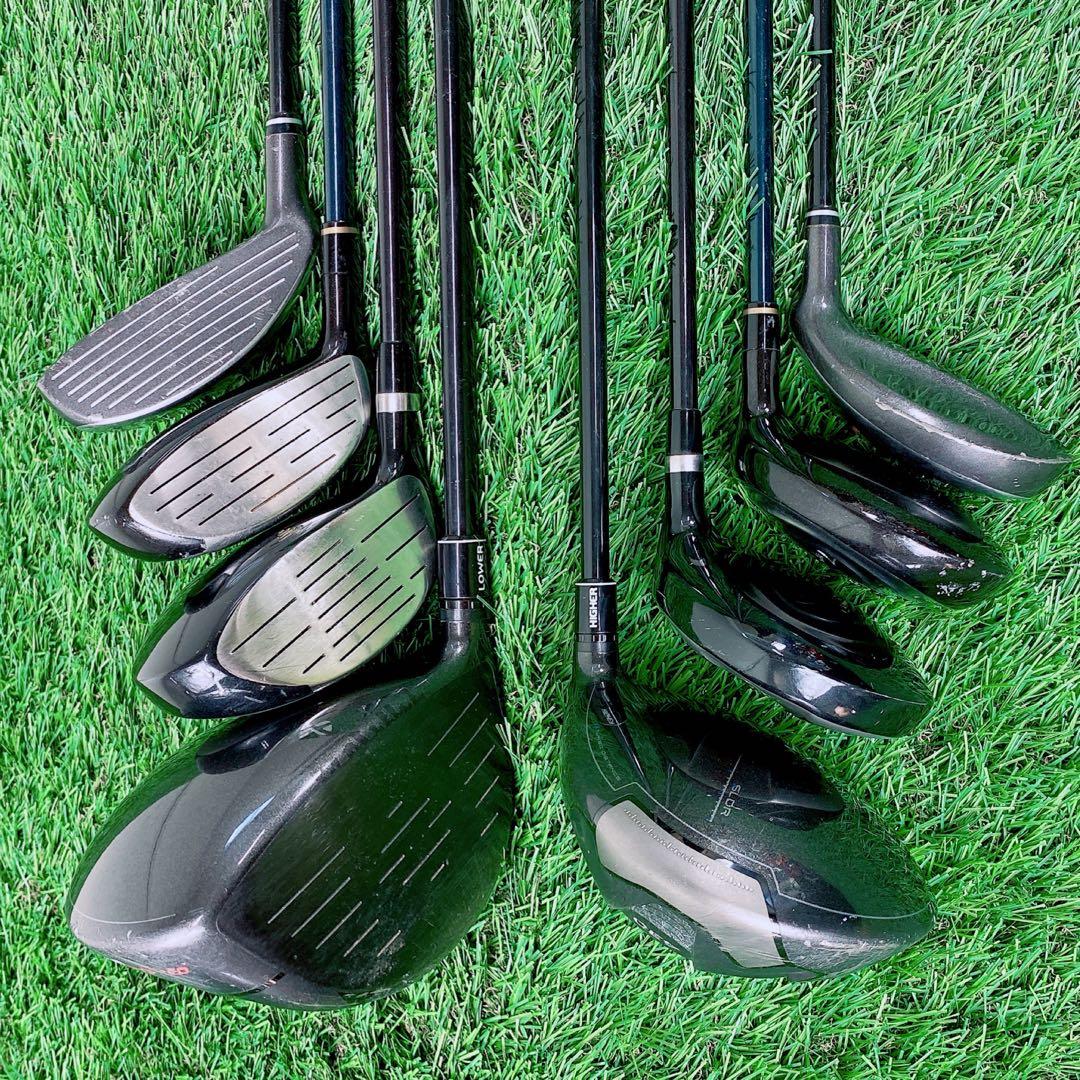 テーラーメイド　ゴルフクラブセット　メンズ　初心者　N2529