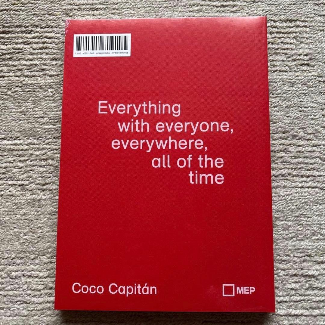 Coco Capitan ココ・カピタン　Busy Living 写真集・新品
