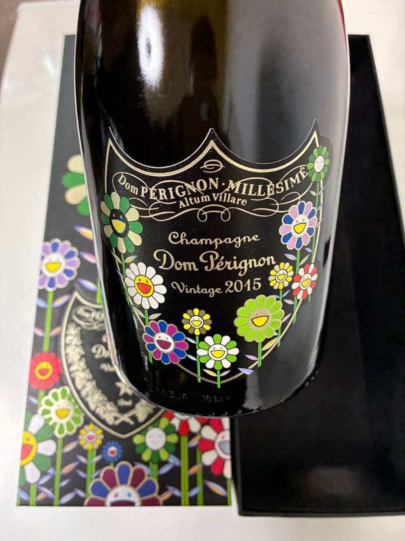 ドンペリ村上隆コラボ