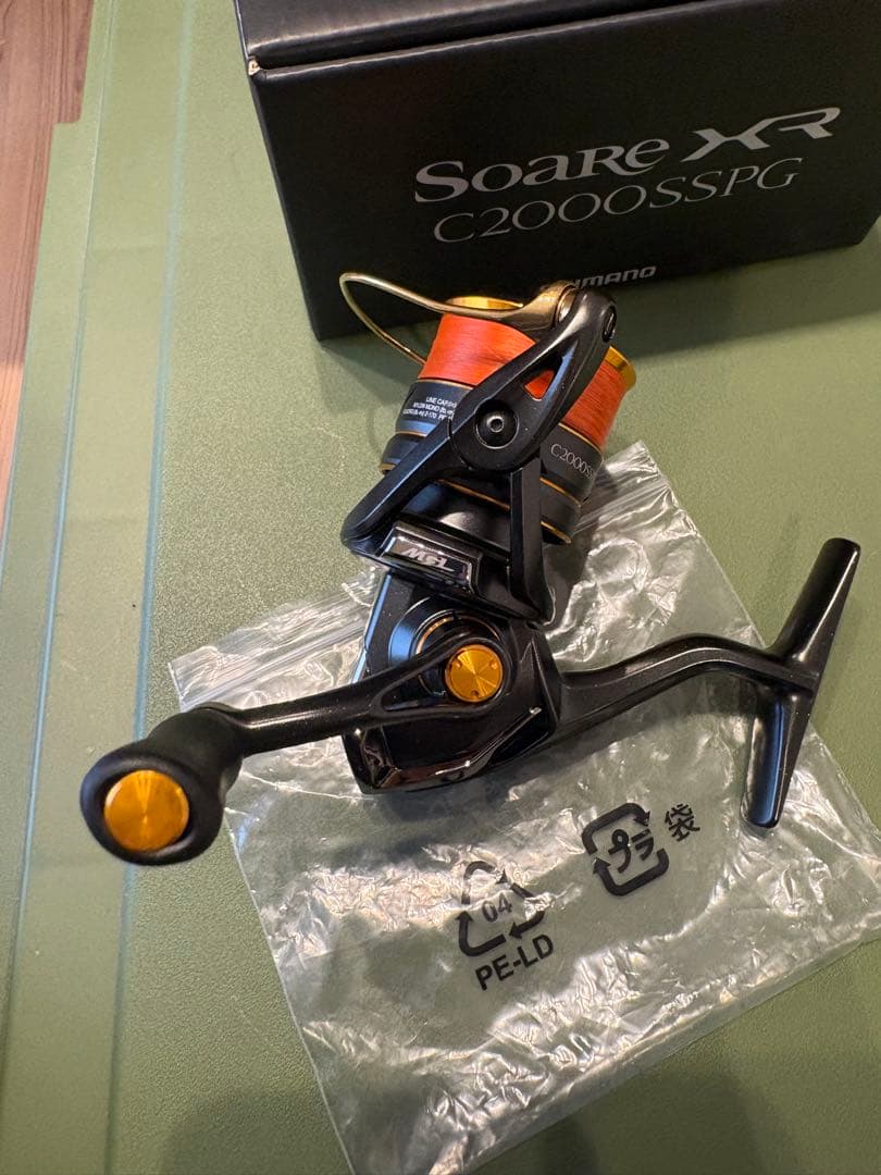 21 ソアレXR C2000SSPG シマノ（PE付未使用）
