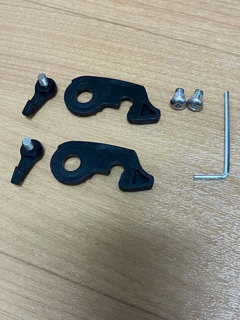 カラコラム　チップクリップ