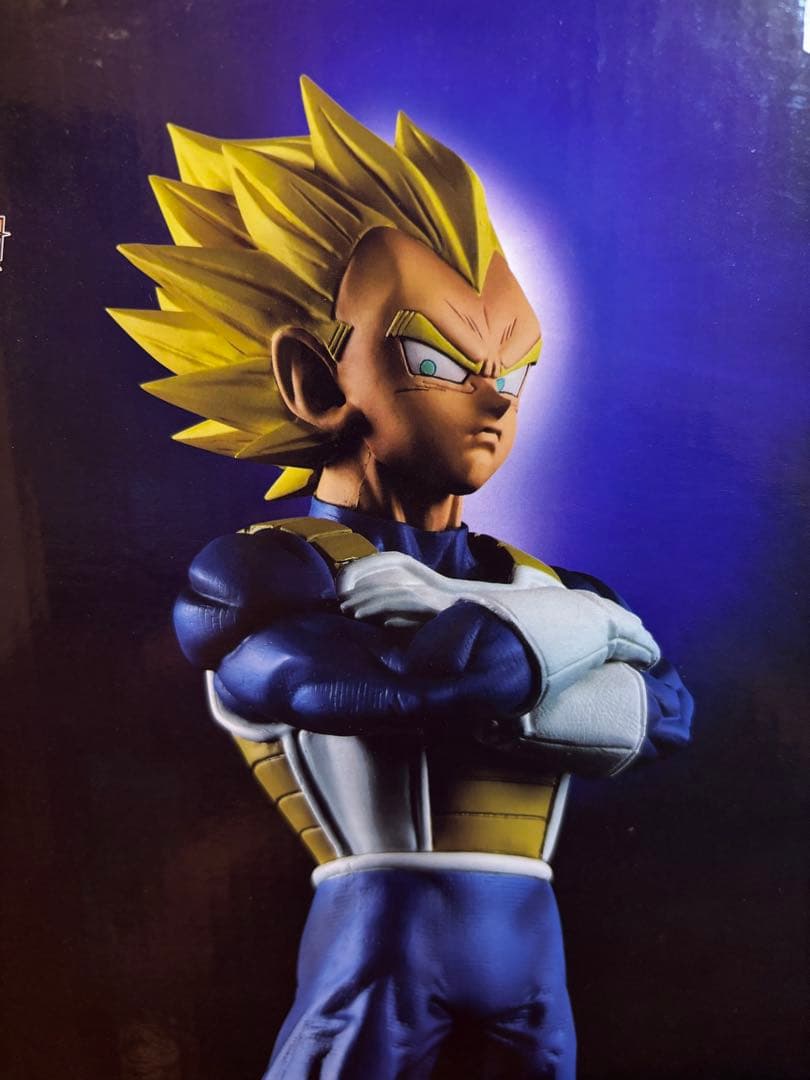 ドラゴンボール　フィギュア　一番くじ　メモリーズ B賞　ベジータ　新品未開封