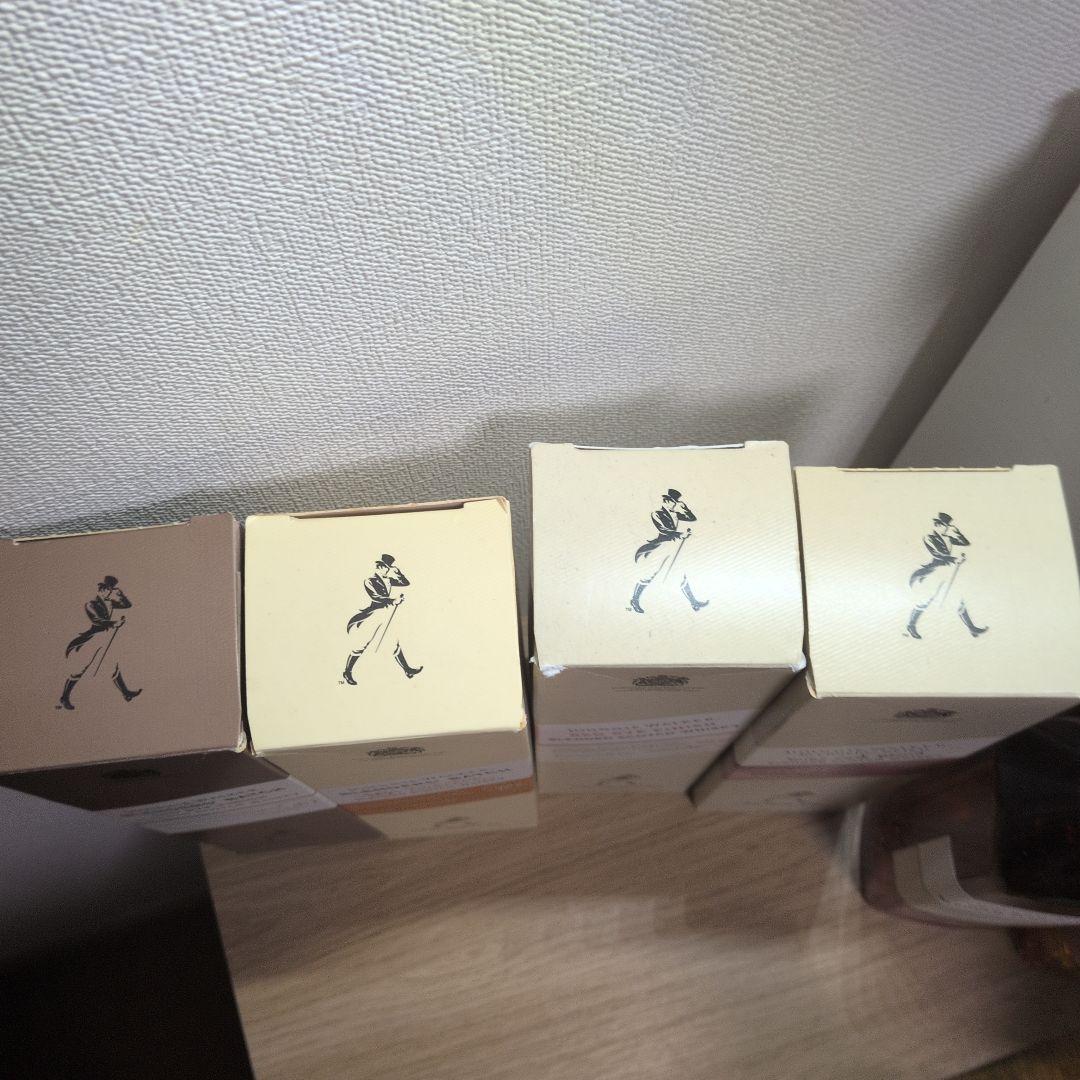 Johnnie Walker Blenders' Batch 4本セット