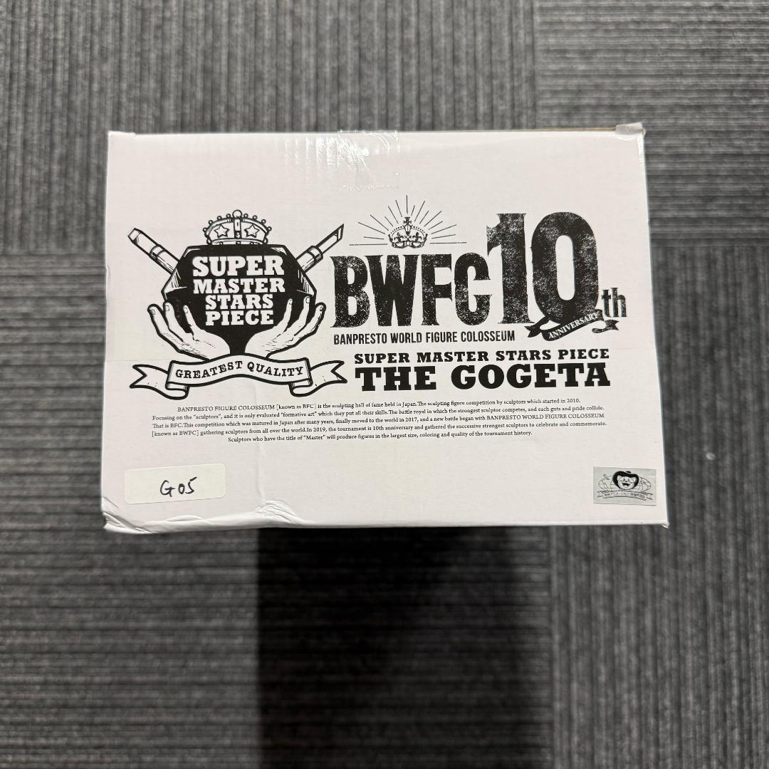 G05 国内正規品 BWFC SMSP ゴジータ 03 Ｃ賞THE TONES