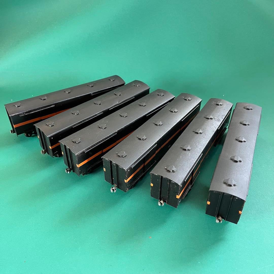 【HO-1006】国鉄急行便 ワキ1000型 6両セット(HOゲージ)