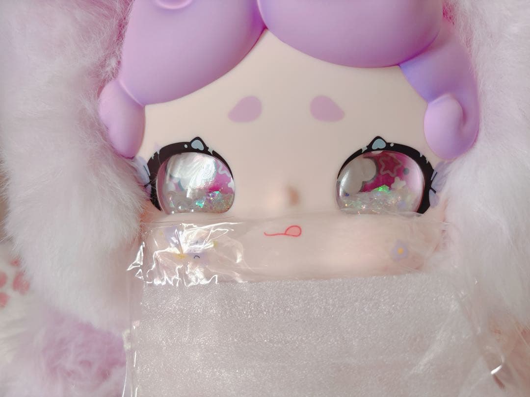 おやすみうさぎ ラッキーディアナイ 600% シークレット ぬいぐるみ