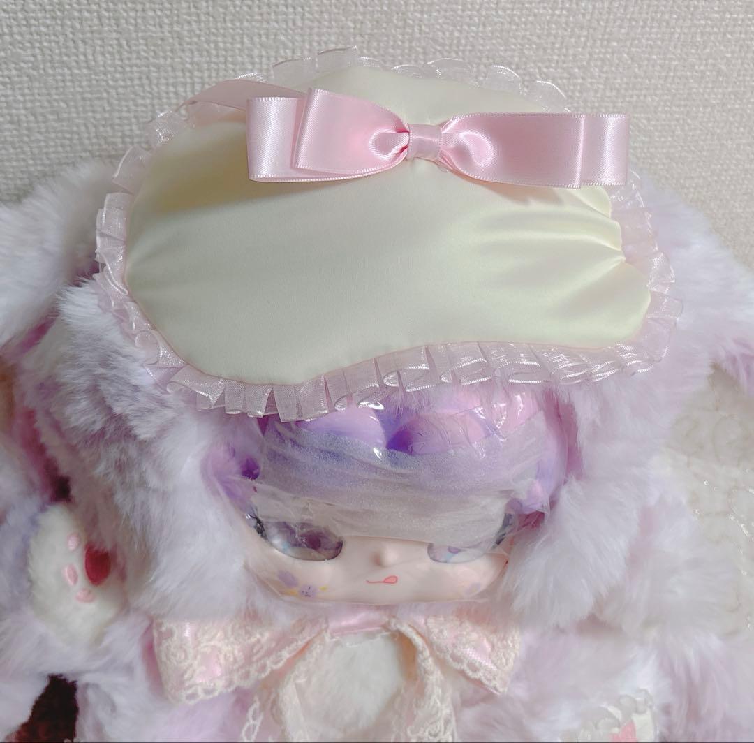 おやすみうさぎ ラッキーディアナイ 600% シークレット ぬいぐるみ