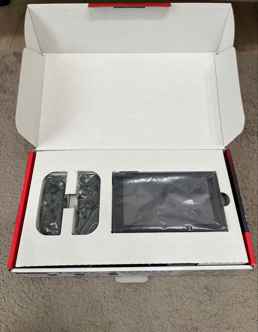 Nintendo Switch　本体　付属品完備　グレー