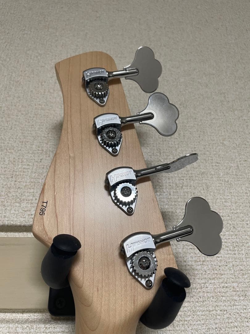 Three Dots JB BRG/R ジャズベース　ジャズべ