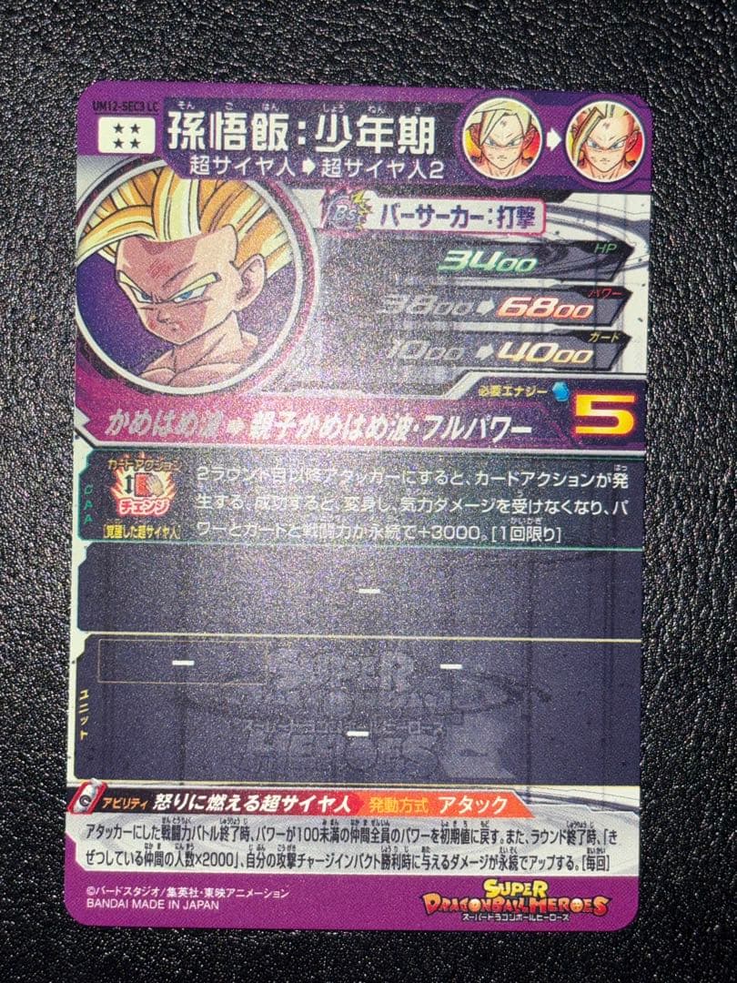 UM12-SEC3 LC 孫悟飯少年期