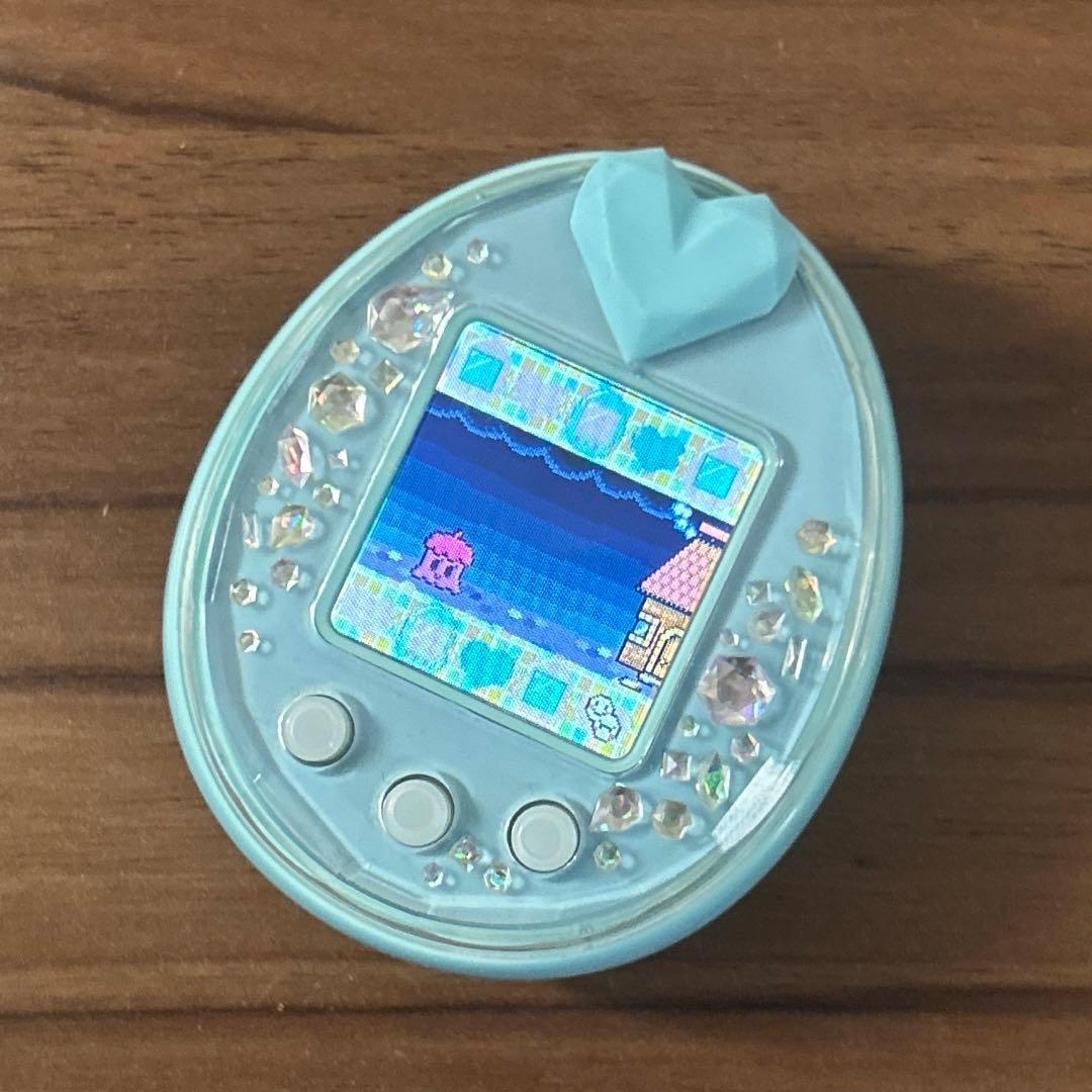 たまごっちピース　ブルー　Tamagotchi P's 本体　箱付き　動作確認済