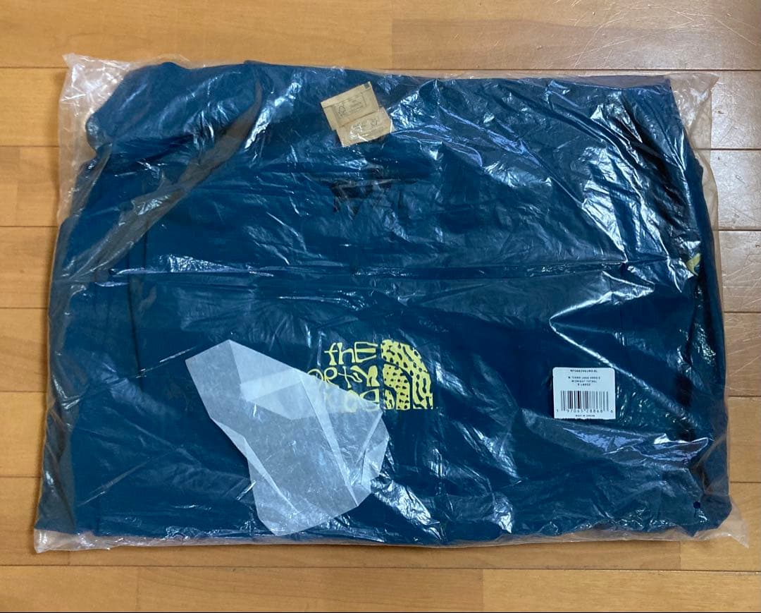 ノースフェイス スノー パーカー NorthFace TEKNO Logo XL