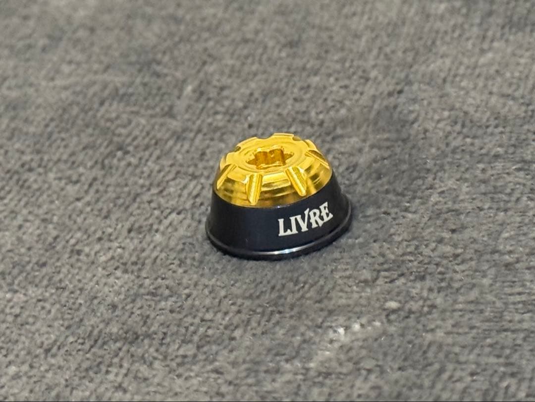 夏*)様 リブレ×スクイッドマニア リールキャップ