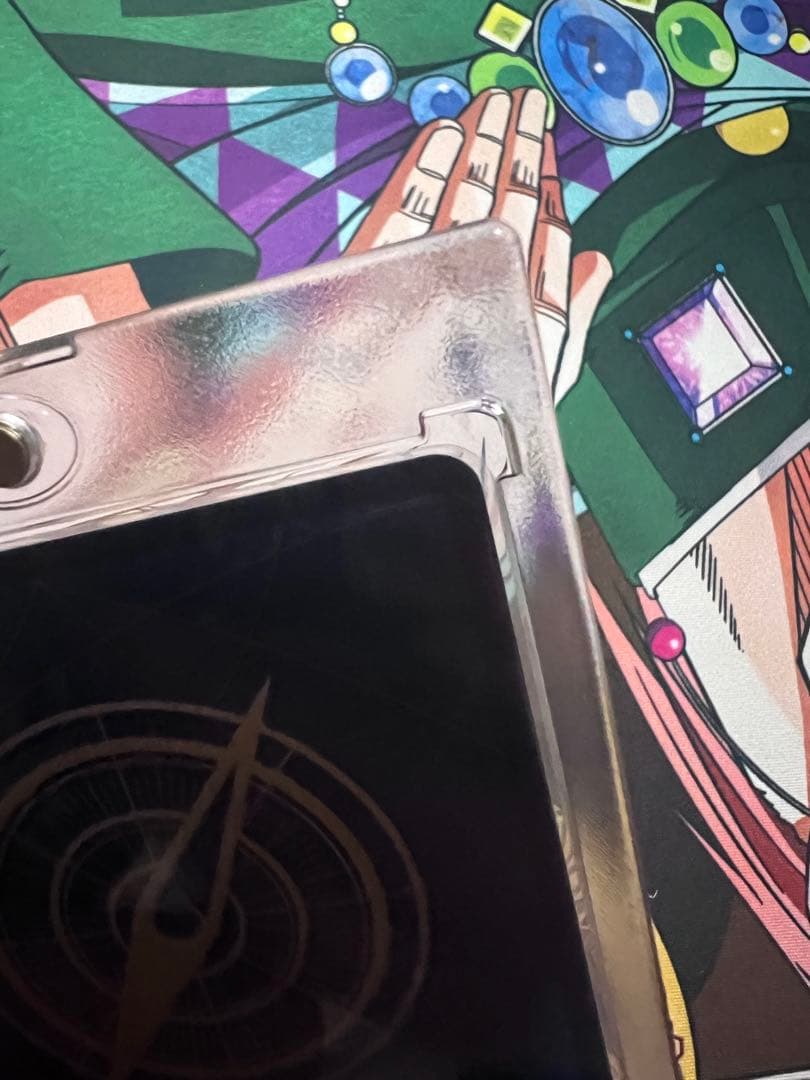 ナミ R スーパーパラレル(コミパラ) OP01-016