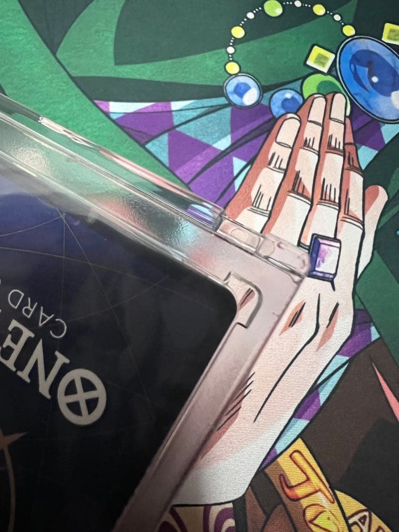 ナミ R スーパーパラレル(コミパラ) OP01-016