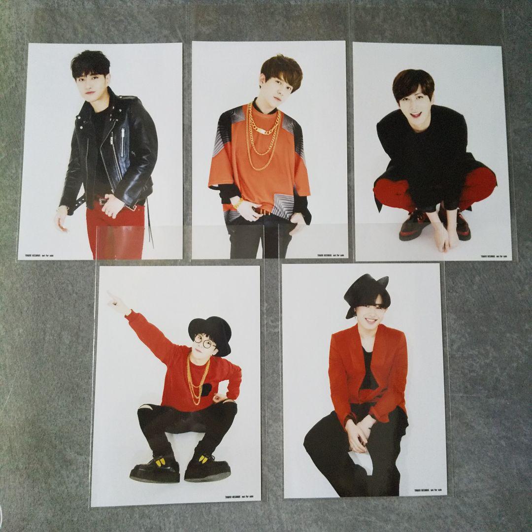 Block.B【日本盤】HER ランダム特典生写真６枚セットなど★