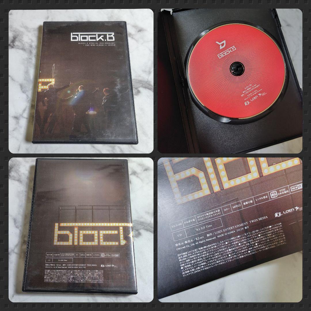 Block.B【日本盤】HER ランダム特典生写真６枚セットなど★