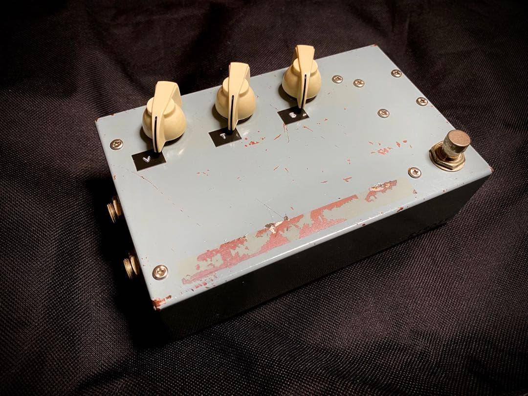 BIG MUFF 2N5133 4個搭載！ ハンドメイド FUZZ エフェクター