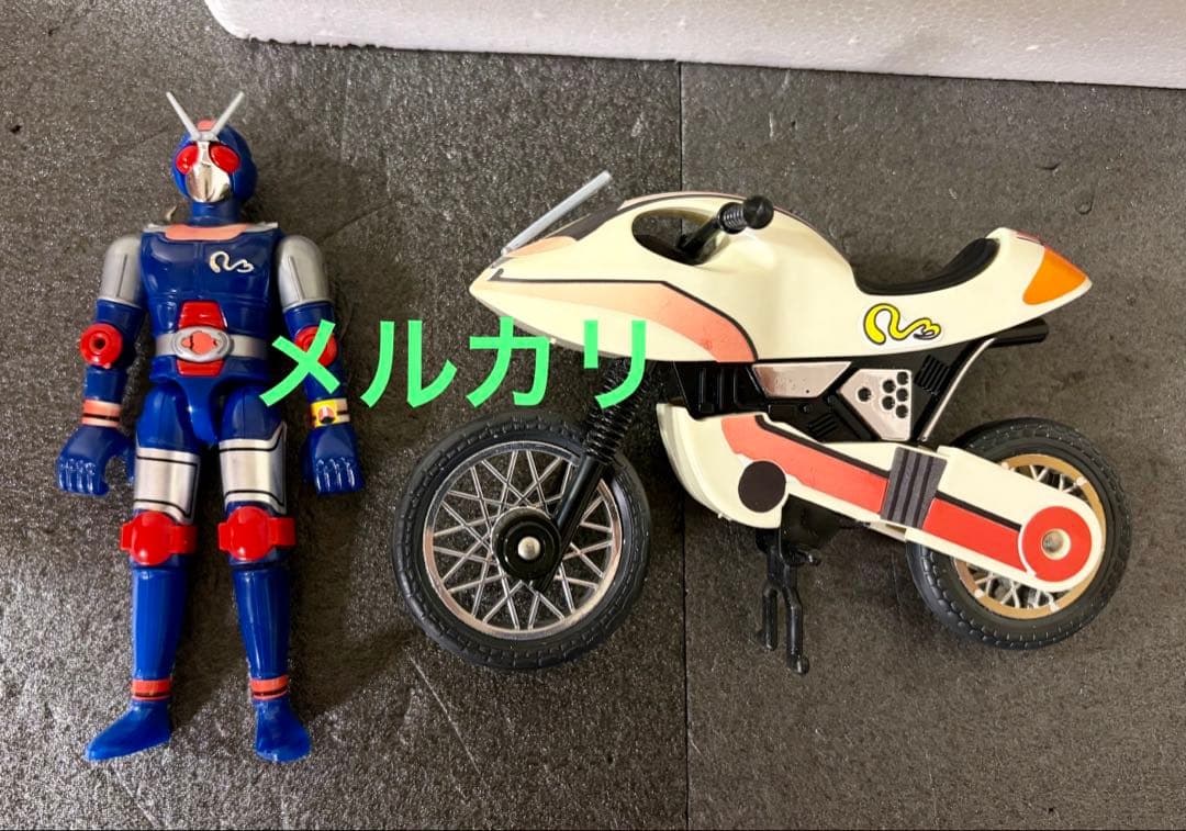 仮面ライダー BLACK RX マックジャバー ブラック バイオライダー