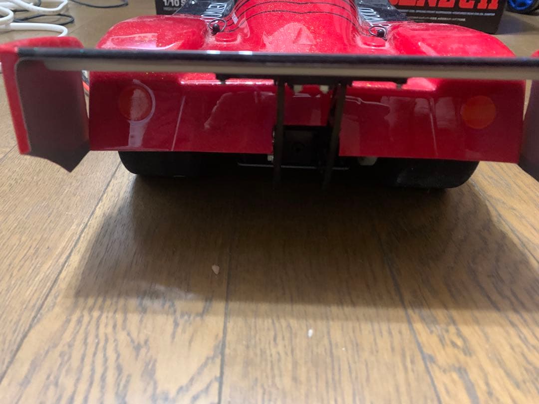 最終値下Tamiya メルセデス・ベンツ C11 1ADVAN塗装フルセット