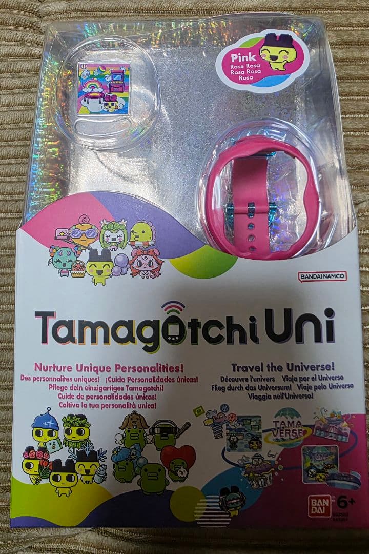 【海外版】Tamagotchi Uni(たまごっち　ユニ)　ピンク