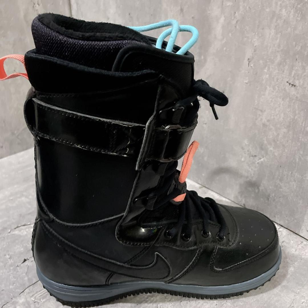 希少 NIKE Zoom Force 1 スノボドブーツ 24cm ブラック