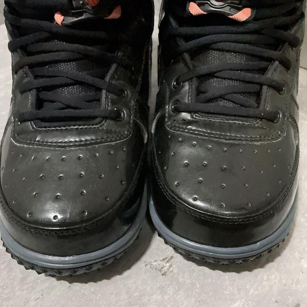 希少 NIKE Zoom Force 1 スノボドブーツ 24cm ブラック