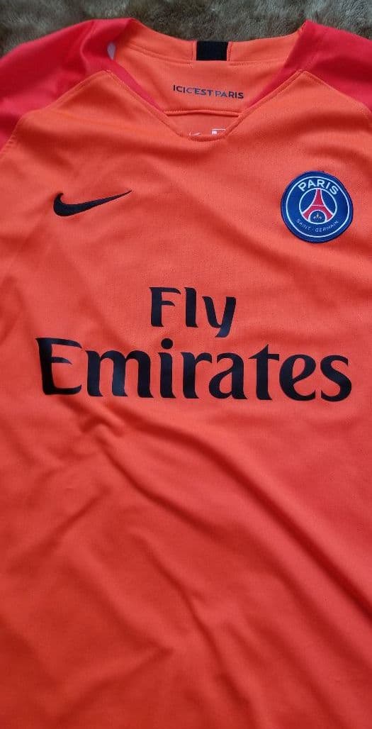 サッカー、パリサンジェルマン、ゴールキーパーユニフォーム、オーセンティックモデル