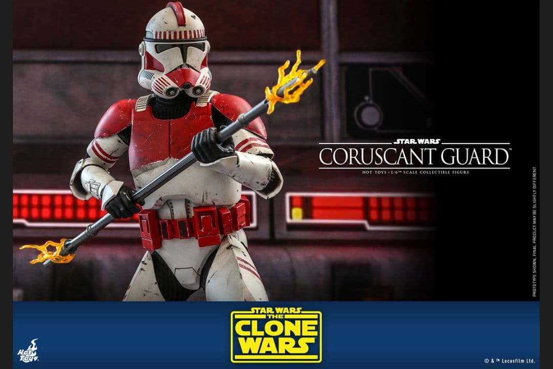 開封済美品 ホットトイズ コルサントガード ショックトルーパー