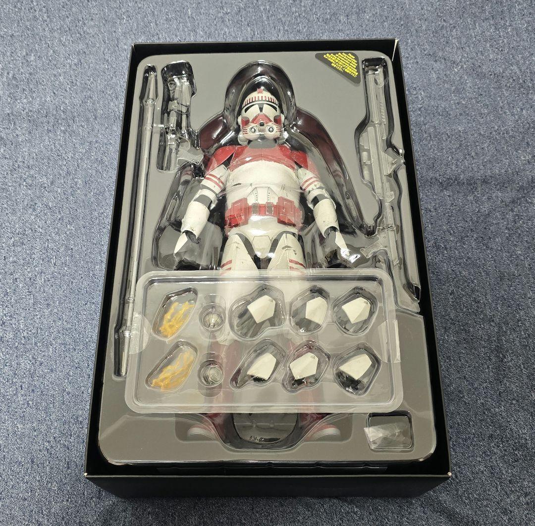 開封済美品 ホットトイズ コルサントガード ショックトルーパー