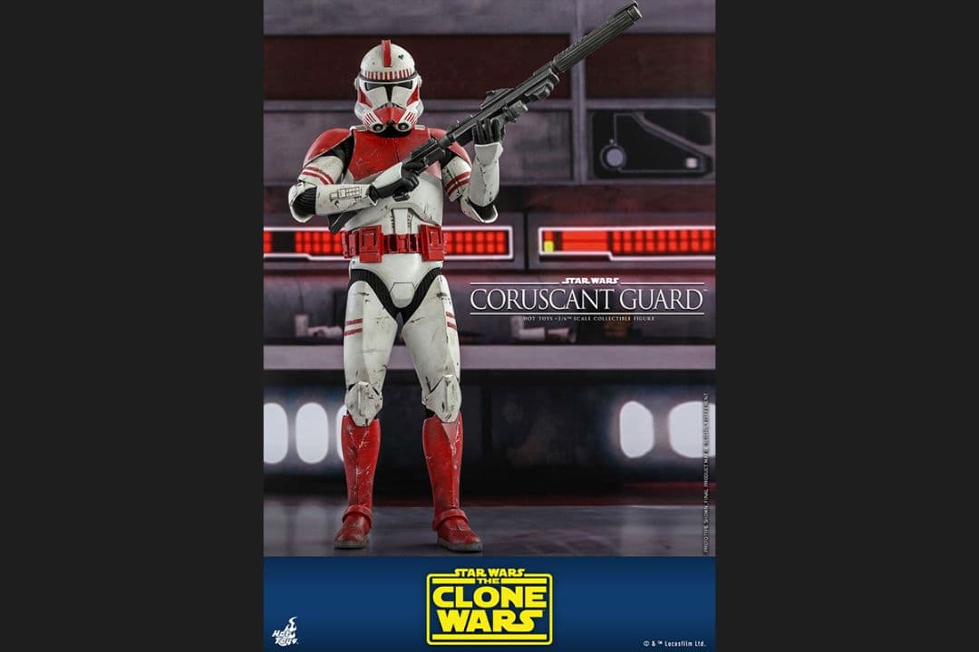 開封済美品 ホットトイズ コルサントガード ショックトルーパー