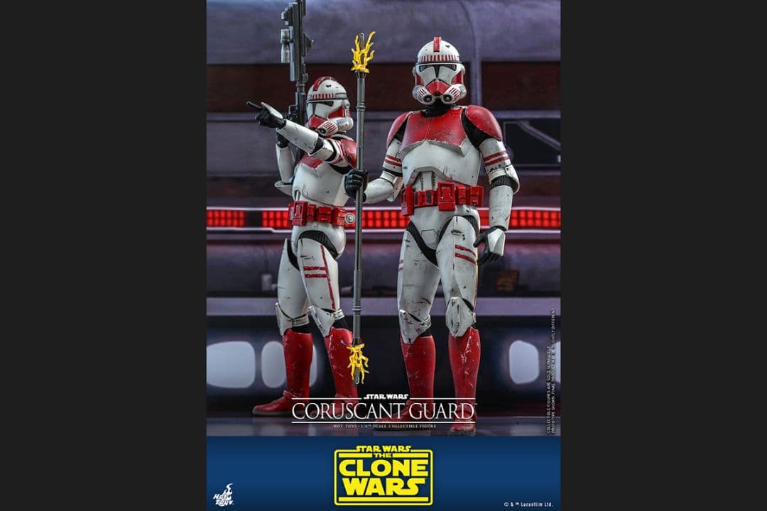 開封済美品 ホットトイズ コルサントガード ショックトルーパー