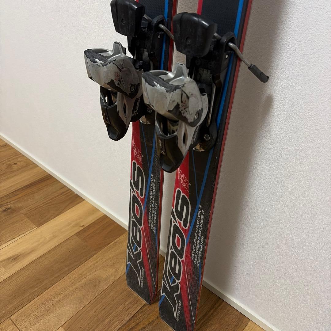 【美品】OGASAKA オガサカ Keo's 覇 スキー板 170cm