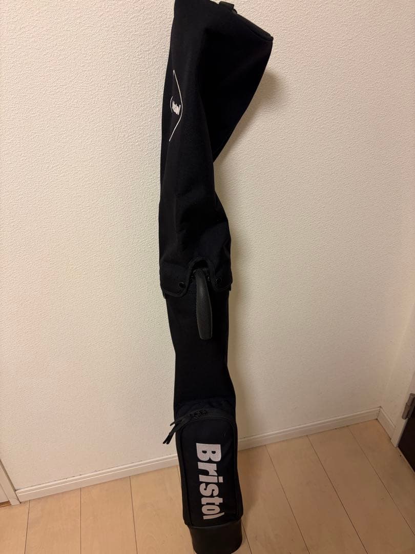 Bristol ブラック ゴルフバッグ